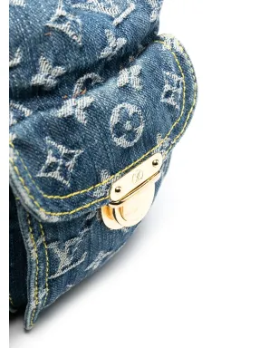 Louis Vuitton Pre-Owned モノグラムデニムバックパック - サムネイル4