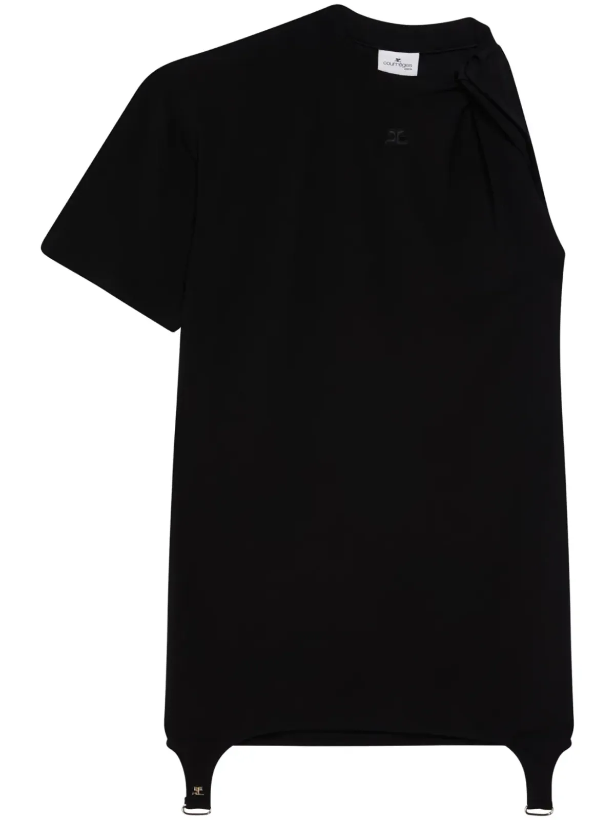 Courrèges アシンメトリックミニドレス - 画像1