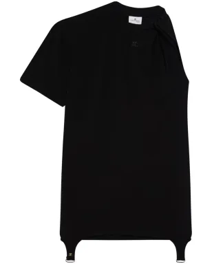 Courrèges アシンメトリックミニドレス - サムネイル1