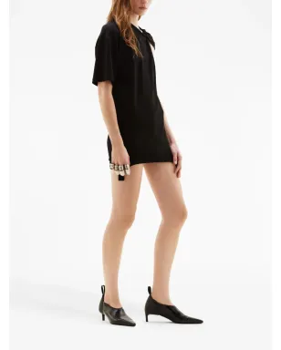 Courrèges アシンメトリックミニドレス - サムネイル3