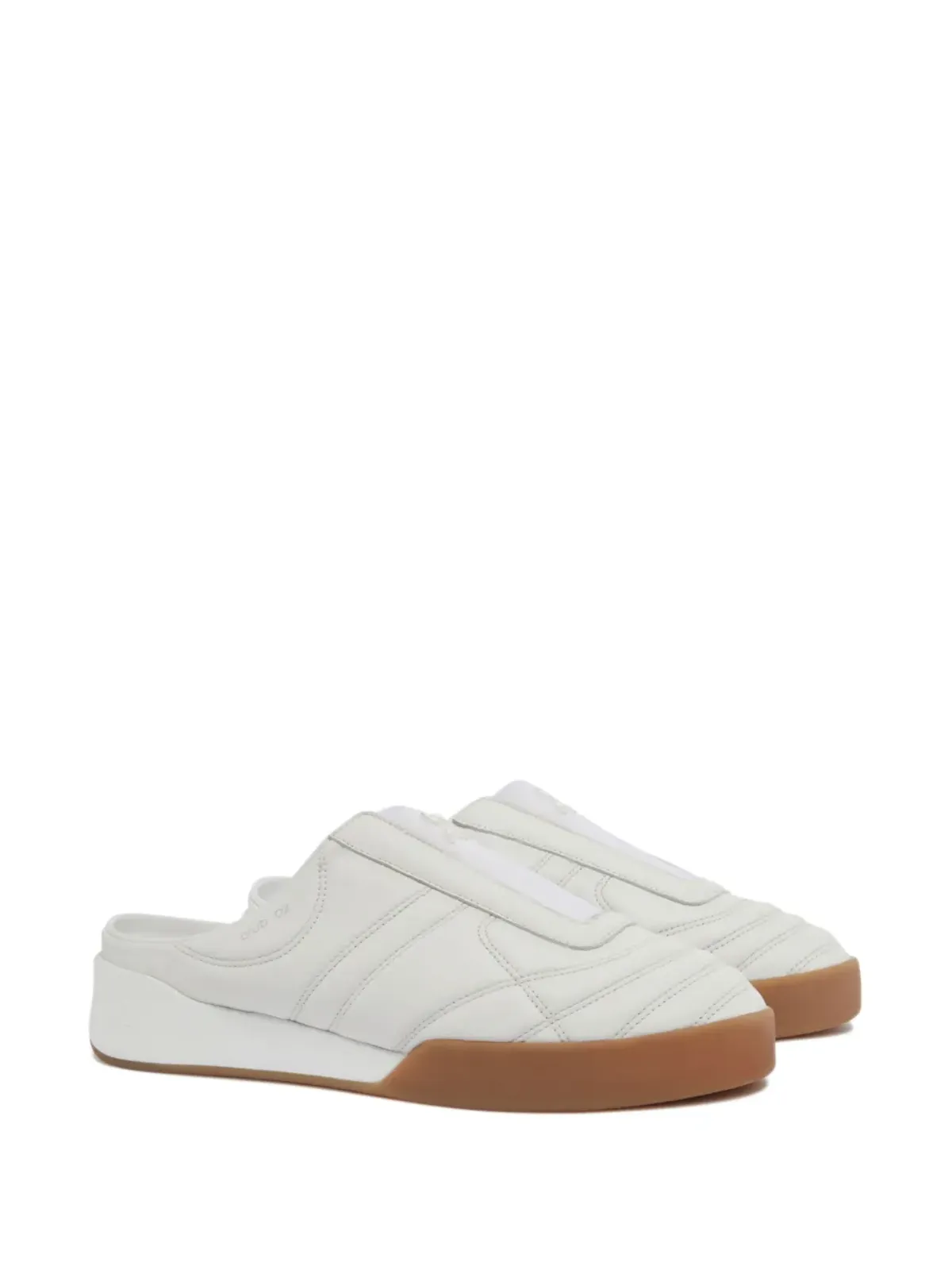 Courrèges クラブ02 レザー ミュール - 画像2