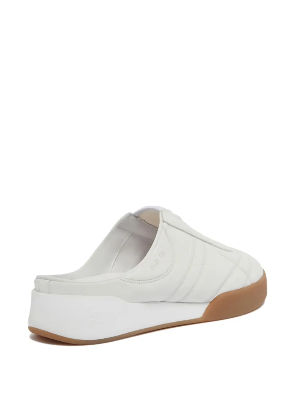 Courrèges クラブ02 レザー ミュール - 画像3