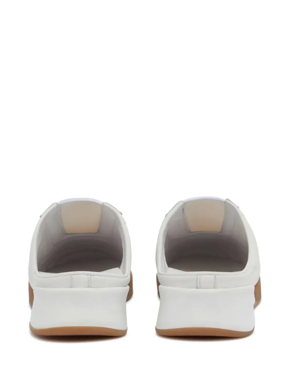 Courrèges クラブ02 レザー ミュール - 画像4