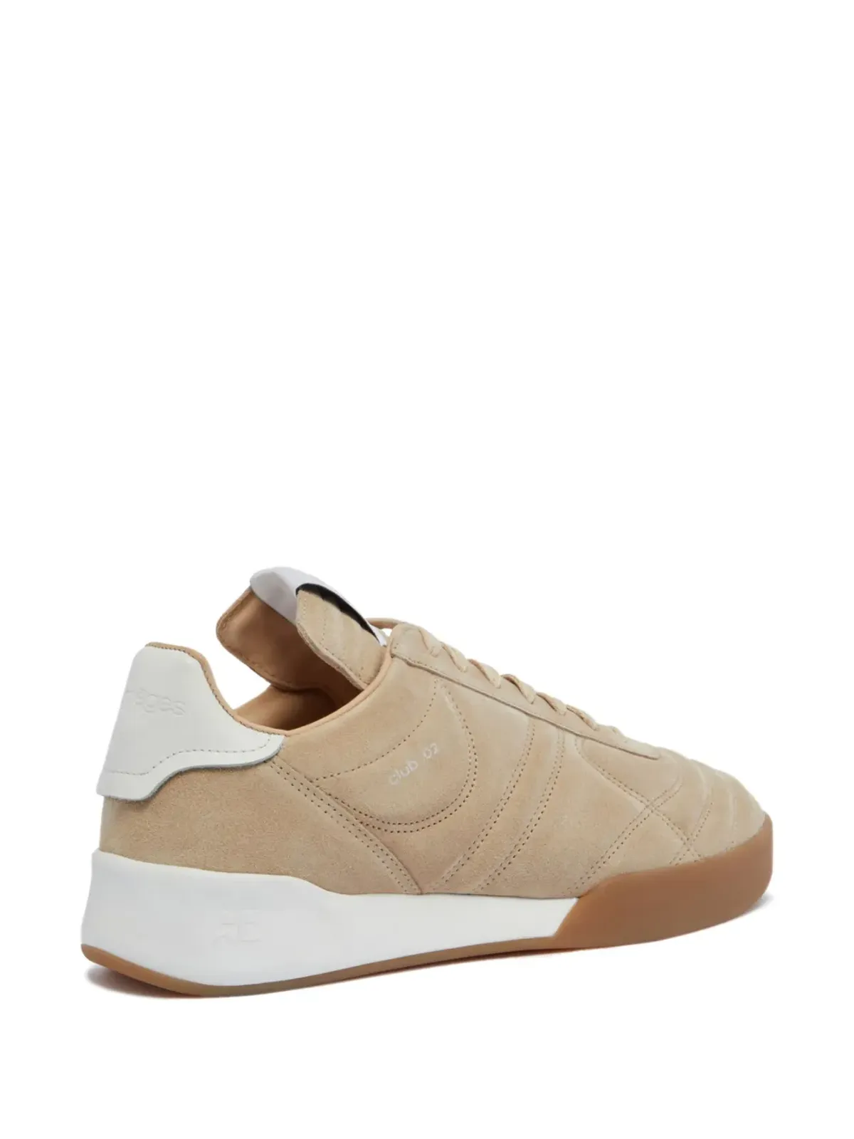 Courrèges クラブ02 スエードレザー スニーカー - 画像3