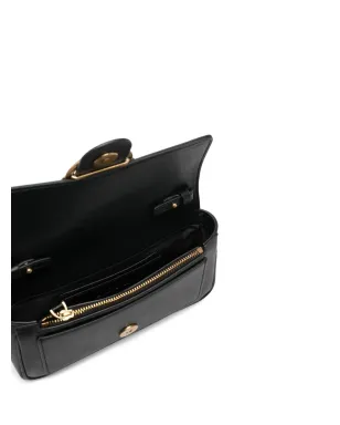 PINKO Love One Pocket レザー クロスボディバッグ - サムネイル5