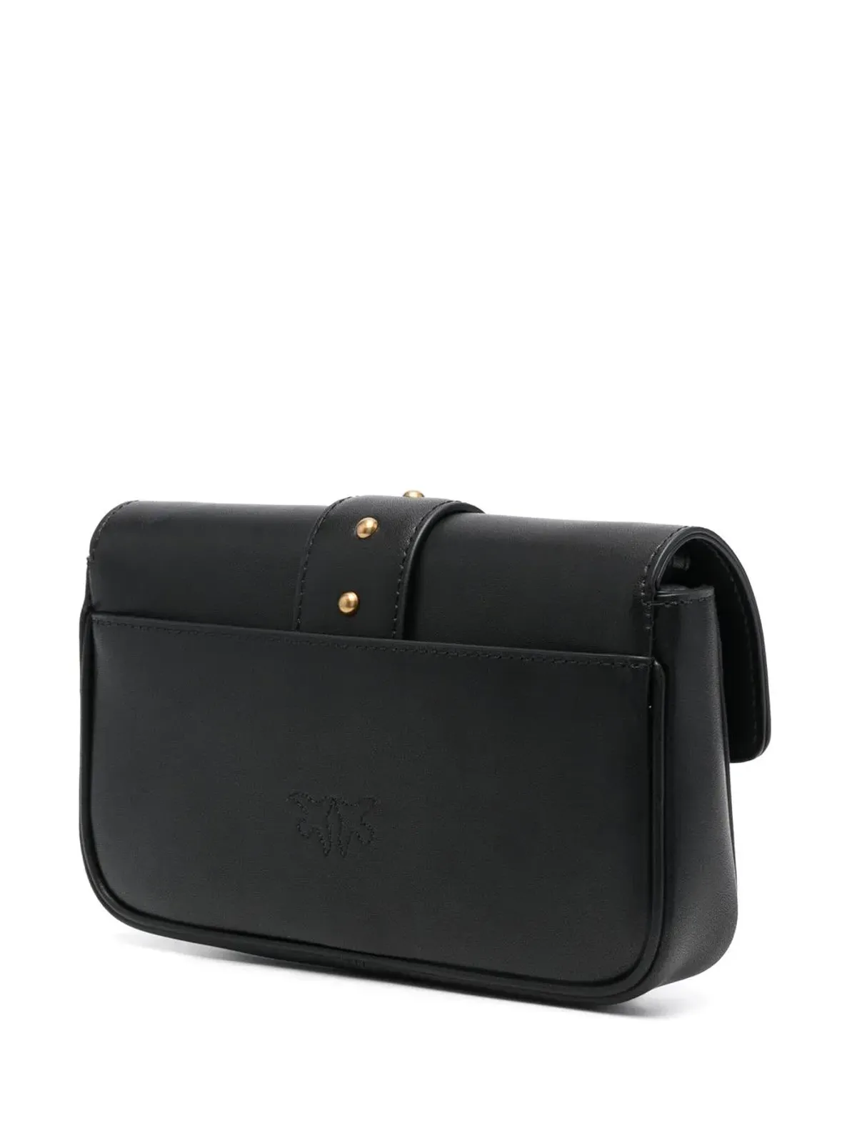 PINKO Love One Pocket レザー クロスボディバッグ - 画像3