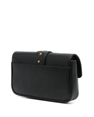 PINKO Love One Pocket レザー クロスボディバッグ - サムネイル3