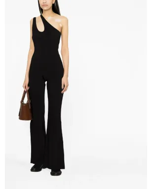 PINKO カットアウトフレアレッグジャンプスーツ - サムネイル2