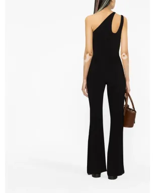 PINKO カットアウトフレアレッグジャンプスーツ - サムネイル4
