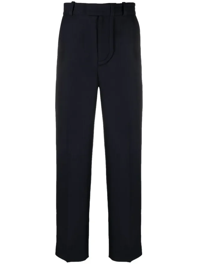 JACQUEMUS Jacquemus バージンウール・ストレートレッグ・トラウザーの商品画像
