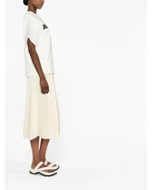 Jil Sander ロゴプリントディテール Tシャツ - サムネイル3