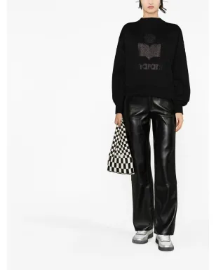 MARANT ÉTOILE Moby ロゴプリント スウェットシャツ - サムネイル2