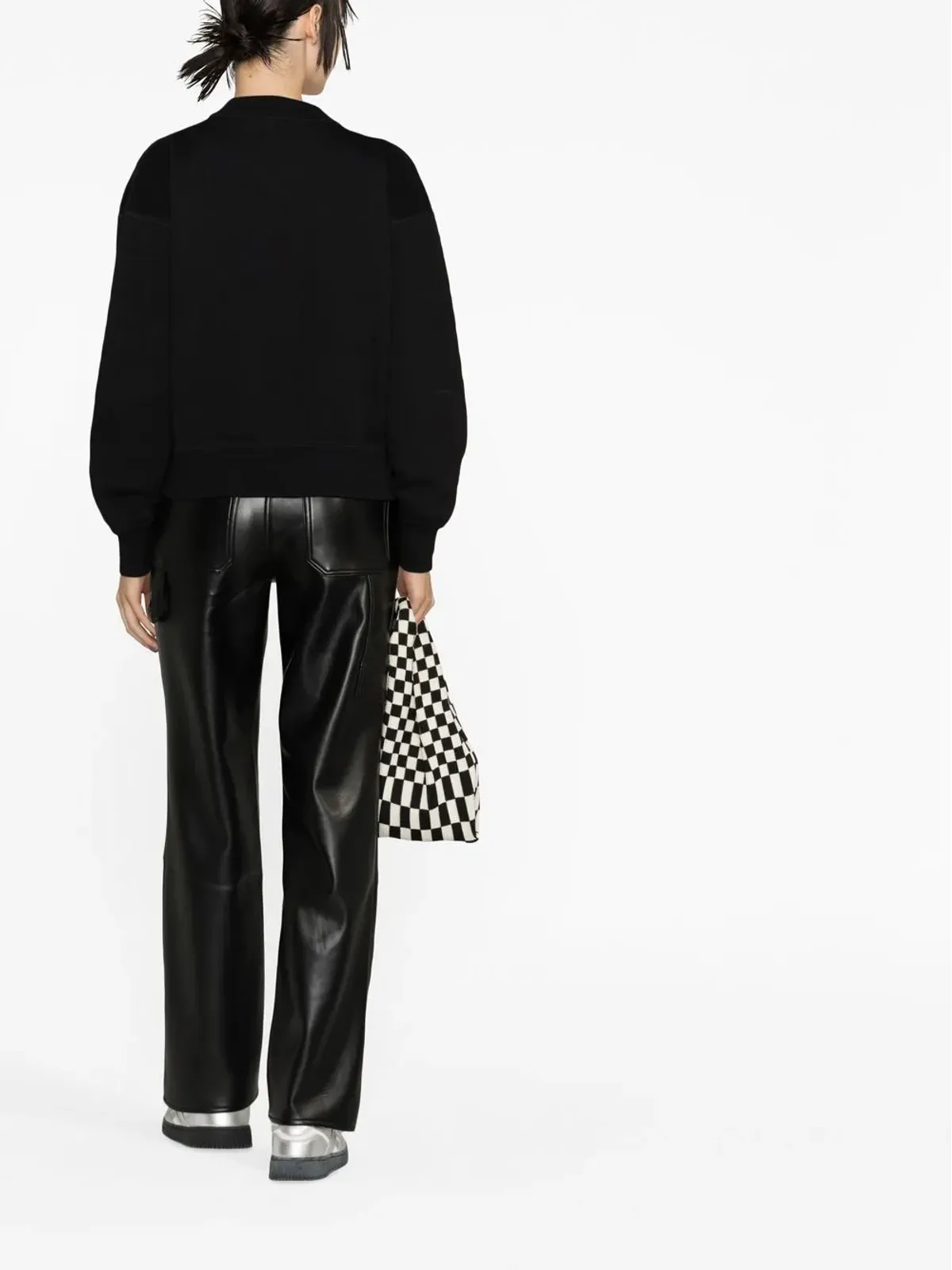 MARANT ÉTOILE Moby ロゴプリント スウェットシャツ - 画像3
