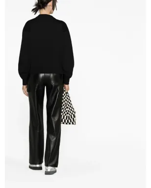 MARANT ÉTOILE Moby ロゴプリント スウェットシャツ - サムネイル3