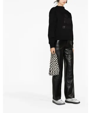 MARANT ÉTOILE Moby ロゴプリント スウェットシャツ - サムネイル4