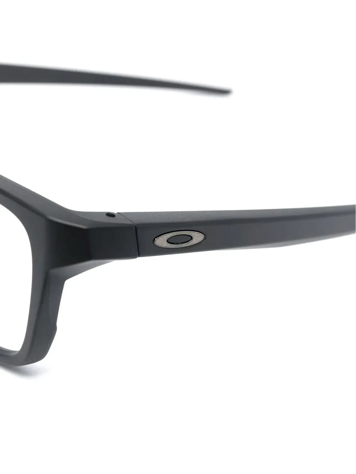 Oakley Port Bow rectangle-frame glasses - Black - 画像3