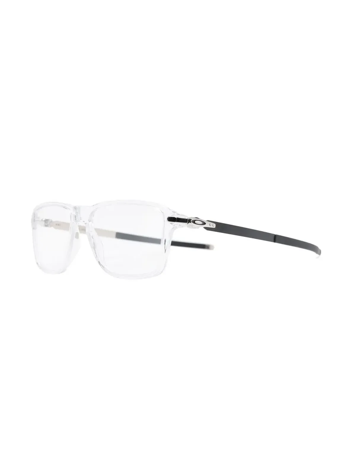 Oakley ロゴプレート付き長方形フレーム メガネ - 画像2