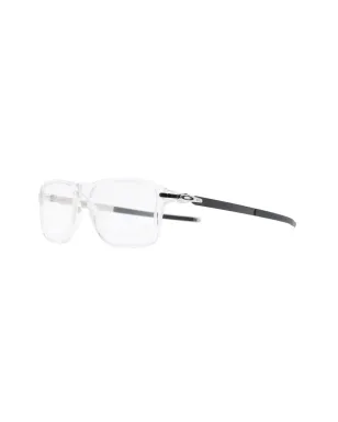 Oakley ロゴプレート付き長方形フレーム メガネ - サムネイル2
