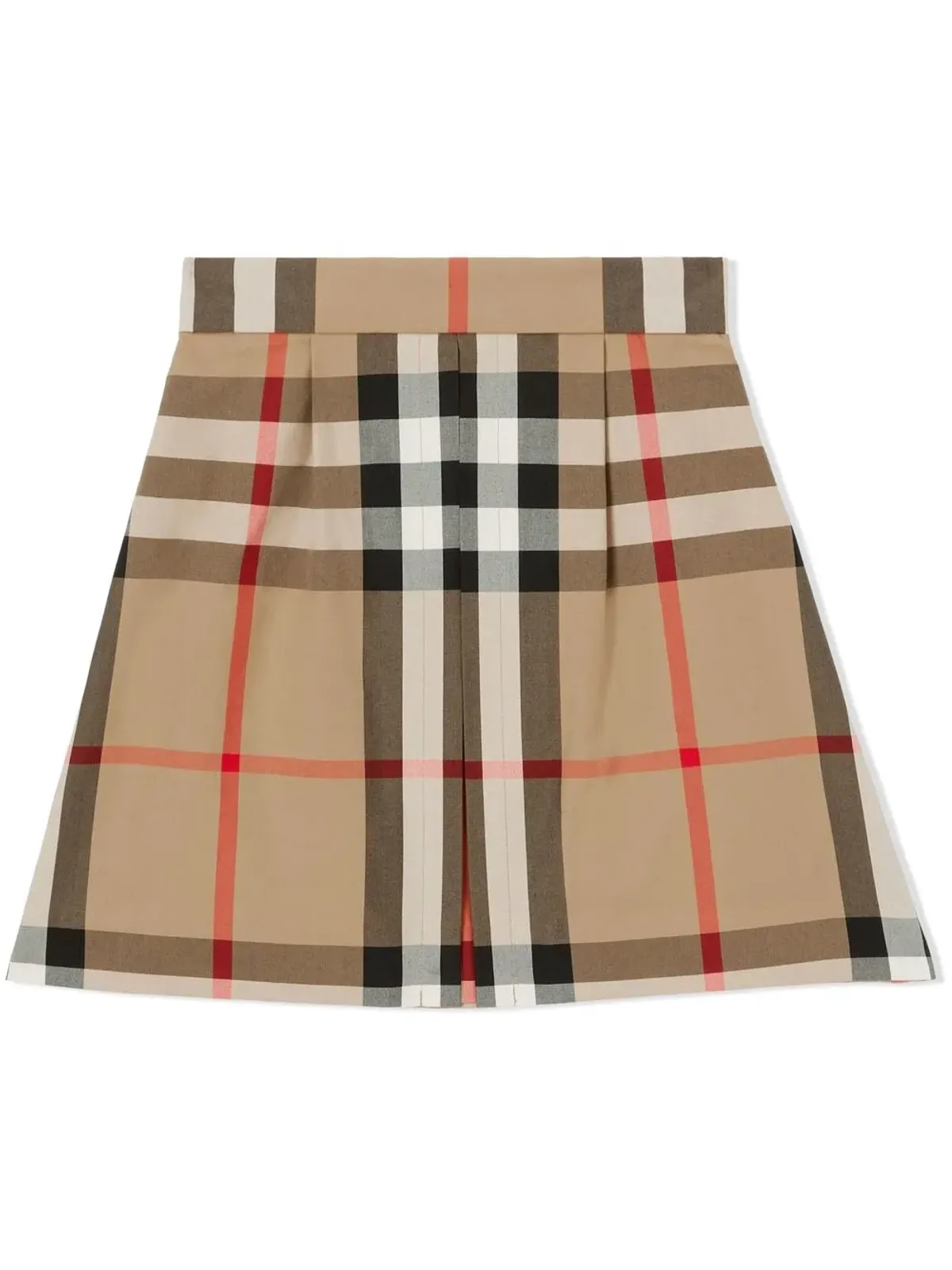Burberry Kids ヴィンテージチェック プリーツスカート - 画像1