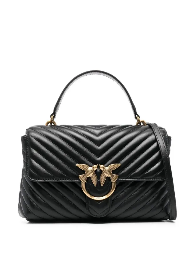 PINKO PINKO ラブレディ・パフ・クラシック・クロスボディバッグ - ブラックの商品画像