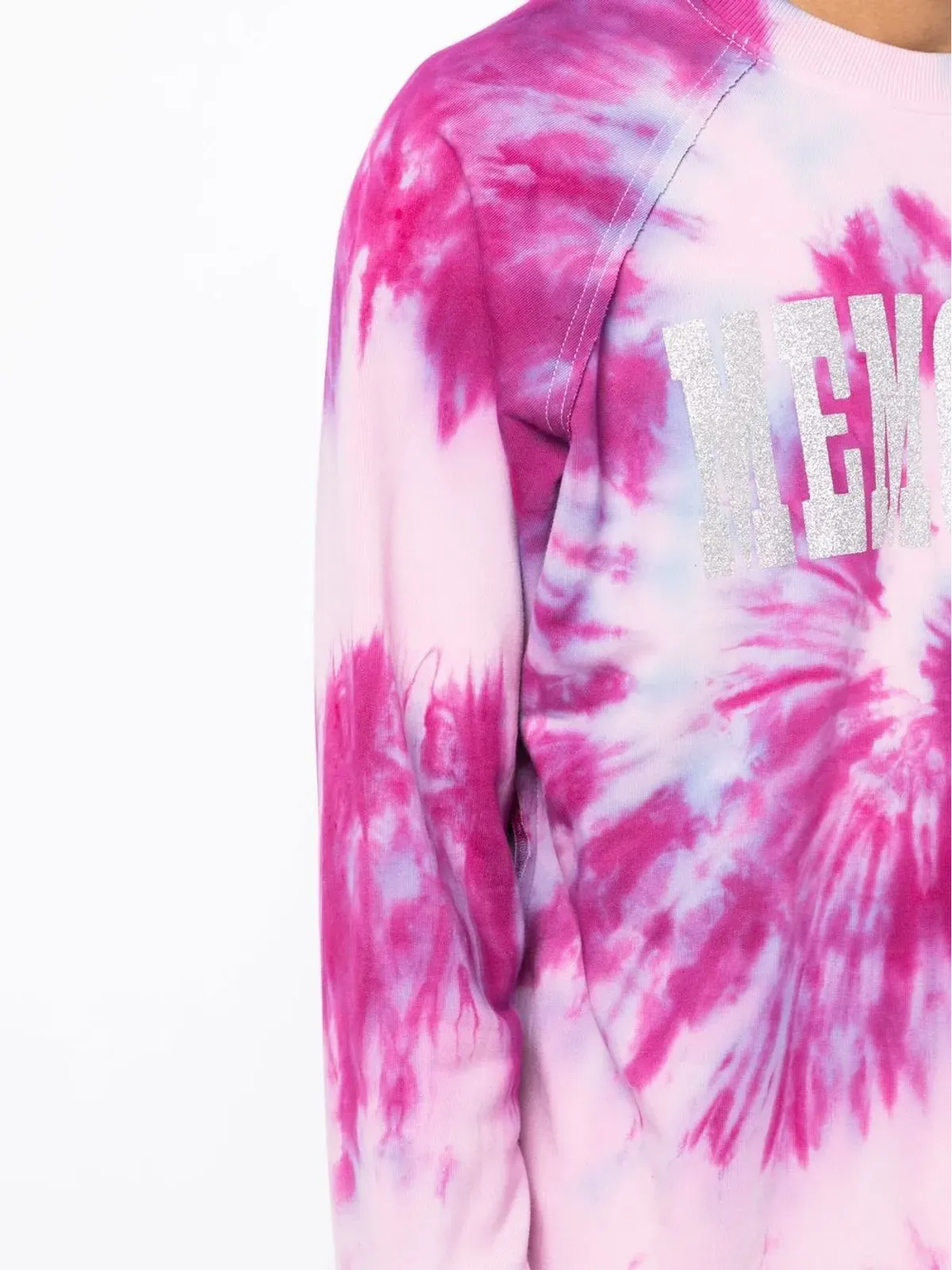 Stain Shade x Hiroshi Fujiwara タイダイプリント スウェットシャツ - 画像5