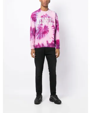 Stain Shade x Hiroshi Fujiwara タイダイプリント スウェットシャツ - サムネイル2