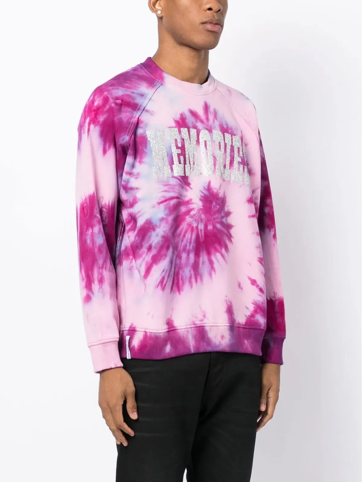 Stain Shade x Hiroshi Fujiwara タイダイプリント スウェットシャツ - 画像3