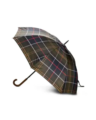 Barbour タータンチェック傘（グリーン） - サムネイル2