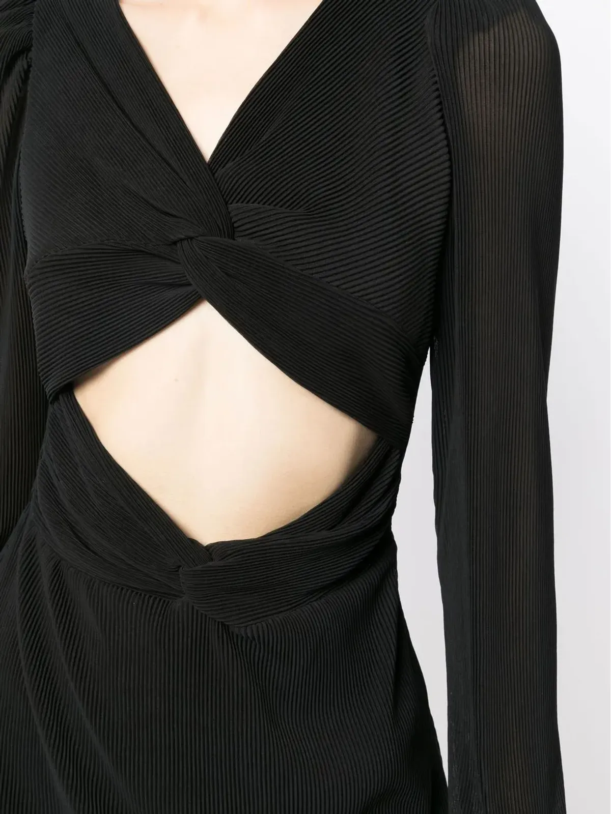LoveShackFancy Nanitaカットアウトミニドレス - 画像5