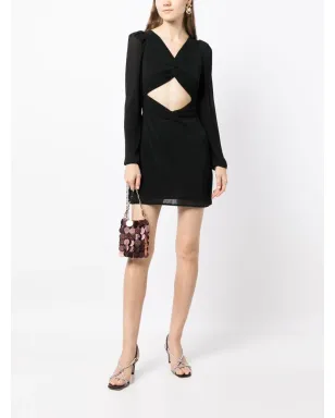 LoveShackFancy Nanitaカットアウトミニドレス - サムネイル2