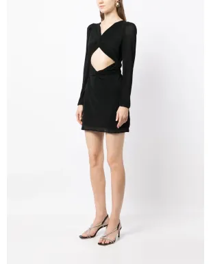 LoveShackFancy Nanitaカットアウトミニドレス - サムネイル3