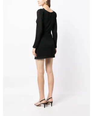 LoveShackFancy Nanitaカットアウトミニドレス - サムネイル4