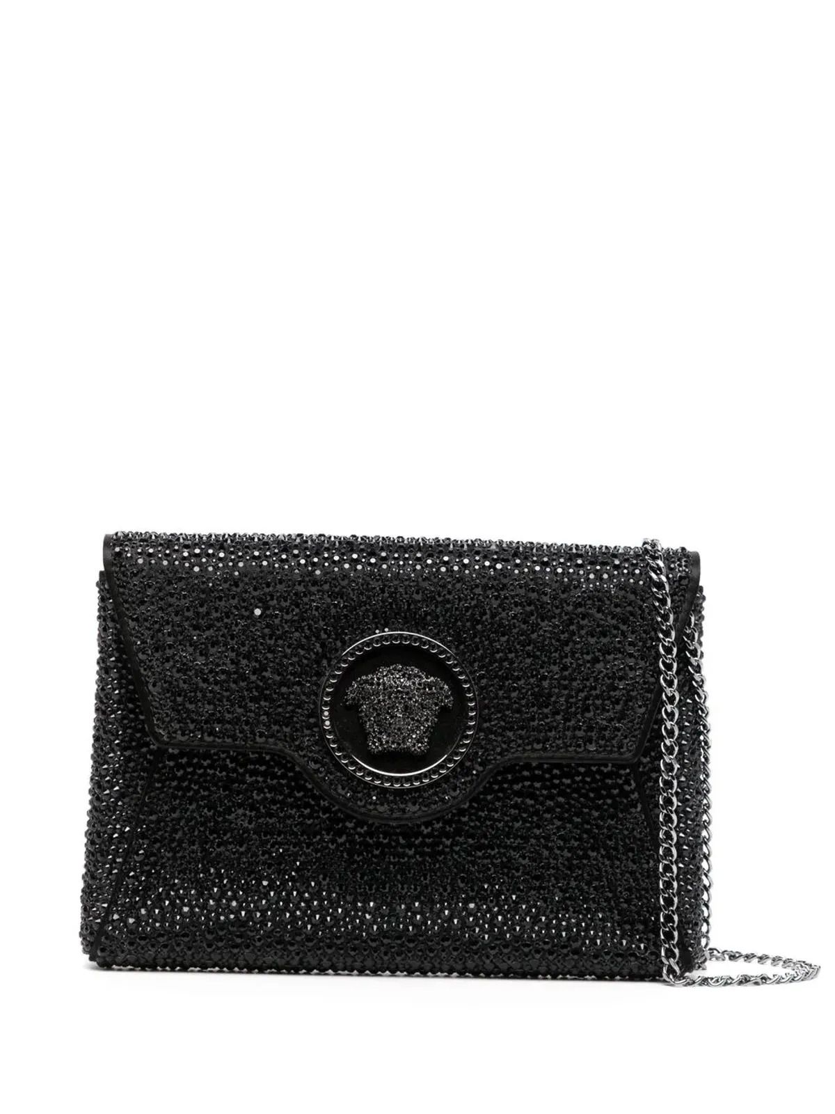 Versace La Medusa クリスタル エンベロープ クラッチバッグ - 画像1
