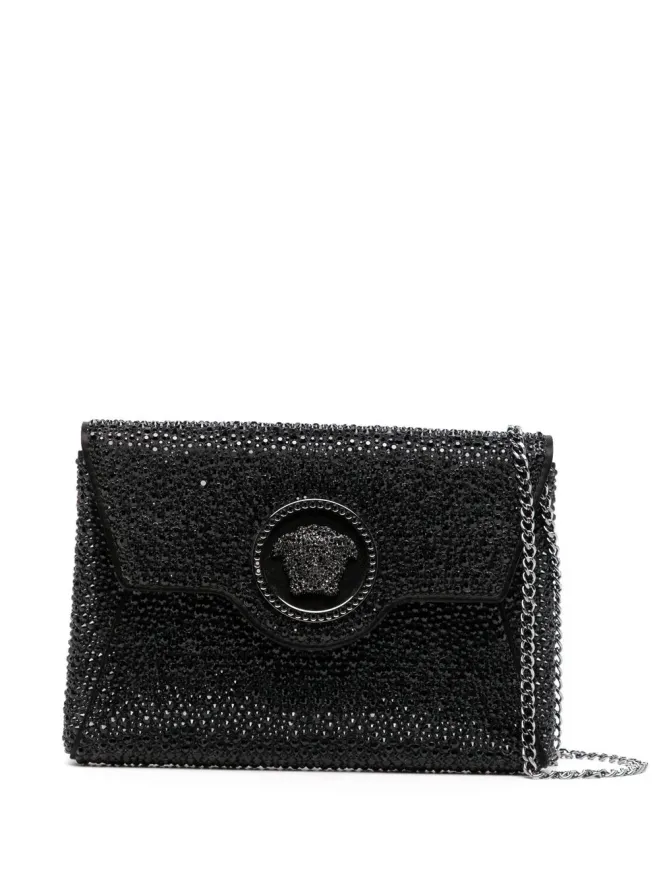 VERSACE Versace La Medusa クリスタル エンベロープ クラッチバッグの商品画像