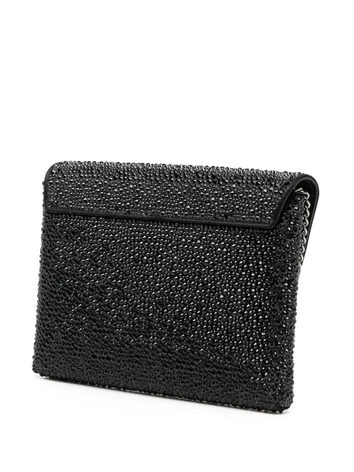Versace La Medusa クリスタル エンベロープ クラッチバッグ - 画像3