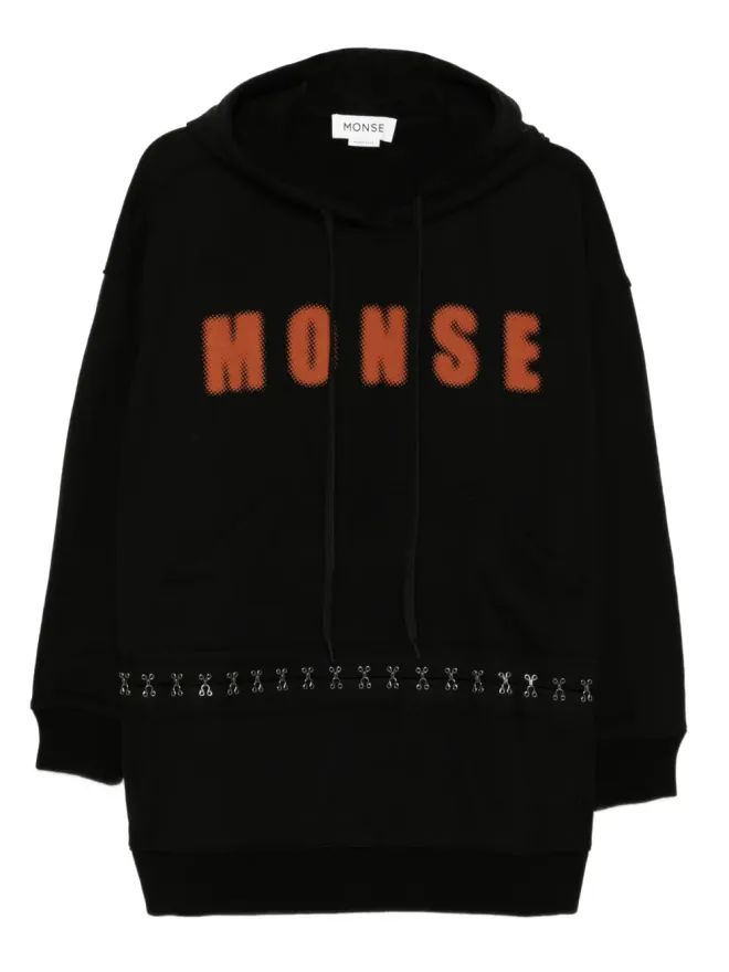 Monse Monse ロゴプリントドレスの商品画像