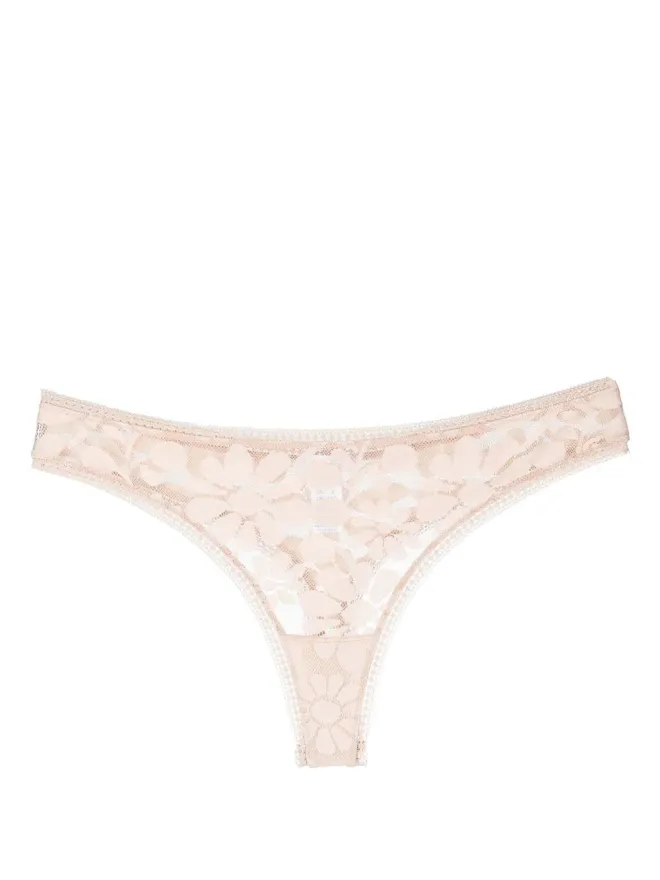 ERES ERES ミニタンガ フローラルレースショーツの商品画像