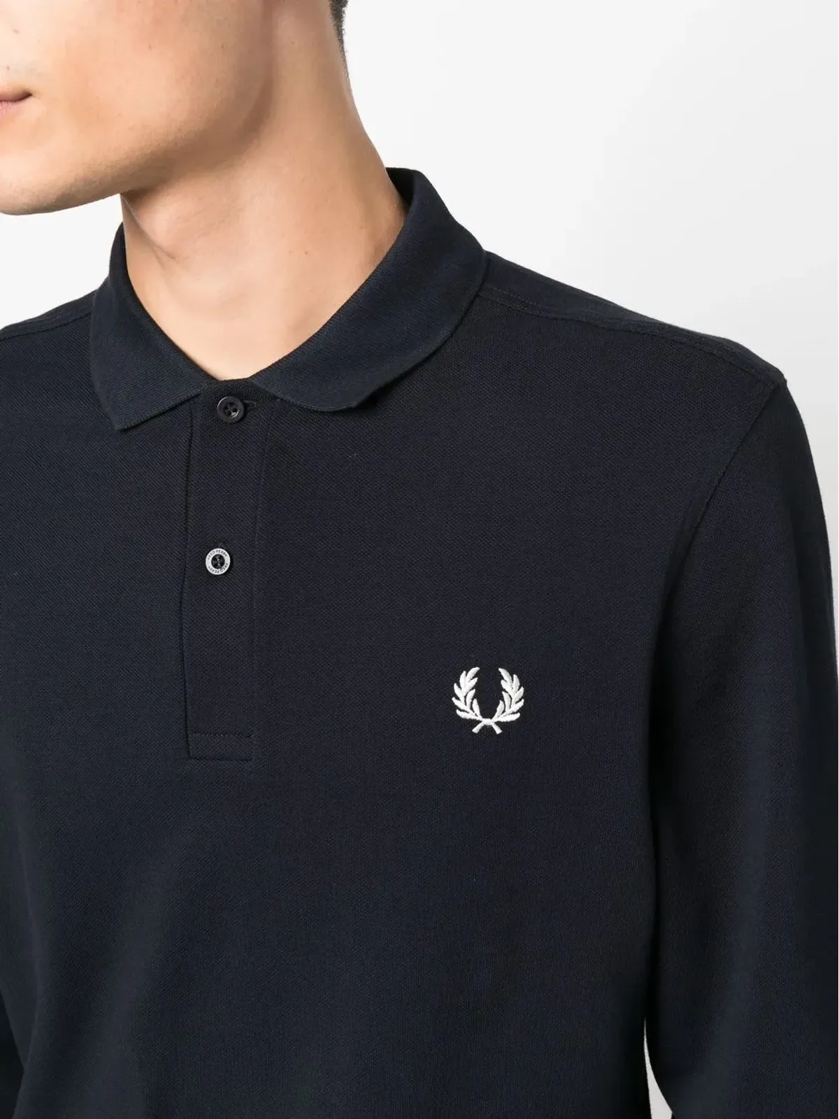 Fred Perry 紋章モチーフ ポロシャツ - 画像5