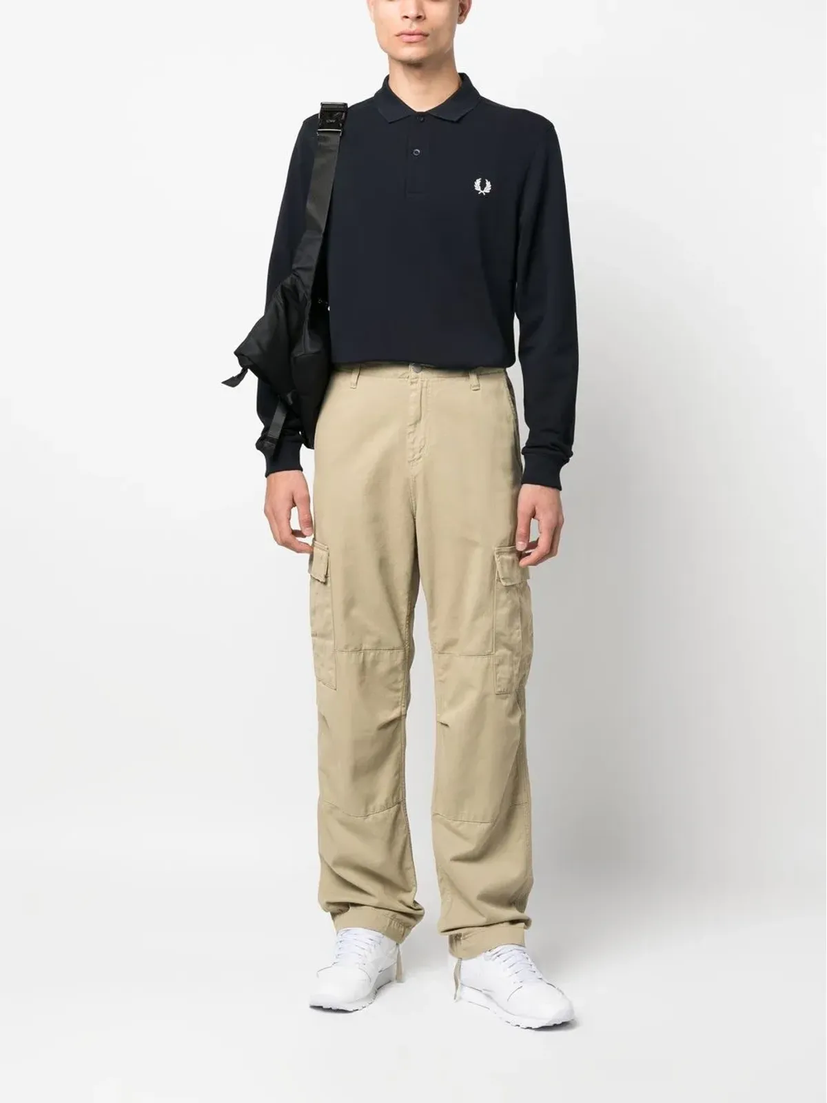 Fred Perry 紋章モチーフ ポロシャツ - 画像2