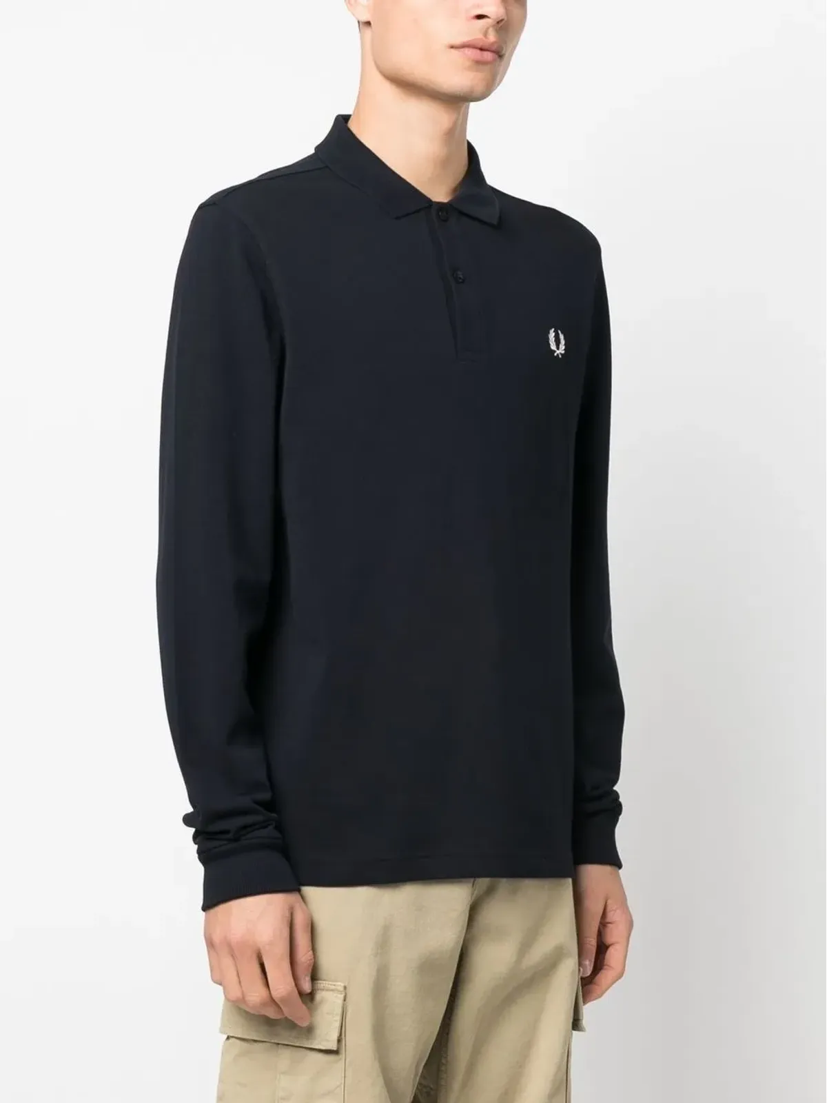 Fred Perry 紋章モチーフ ポロシャツ - 画像3