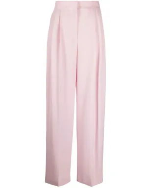 Alexander McQueen | プリーツ入りハイウエストパンツ ピンク - サムネイル1