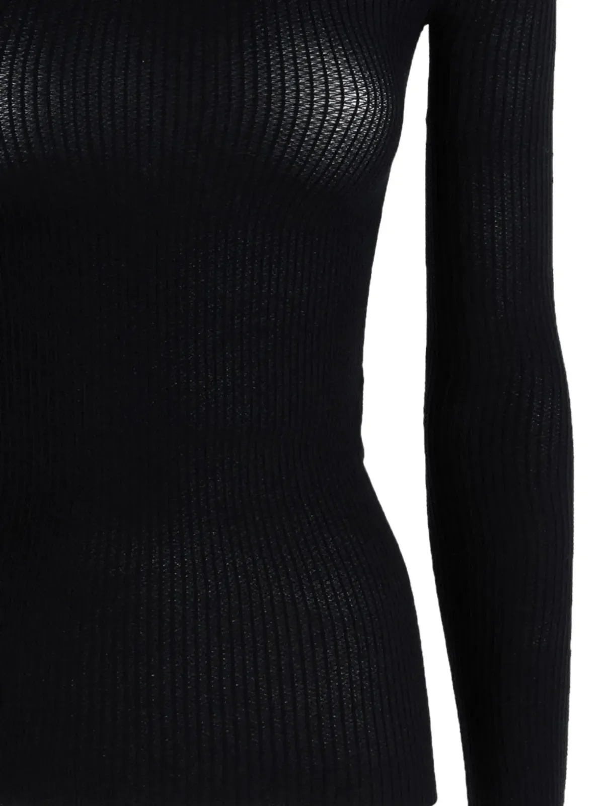 Balenciaga クルーネック ニットセーター - 画像3