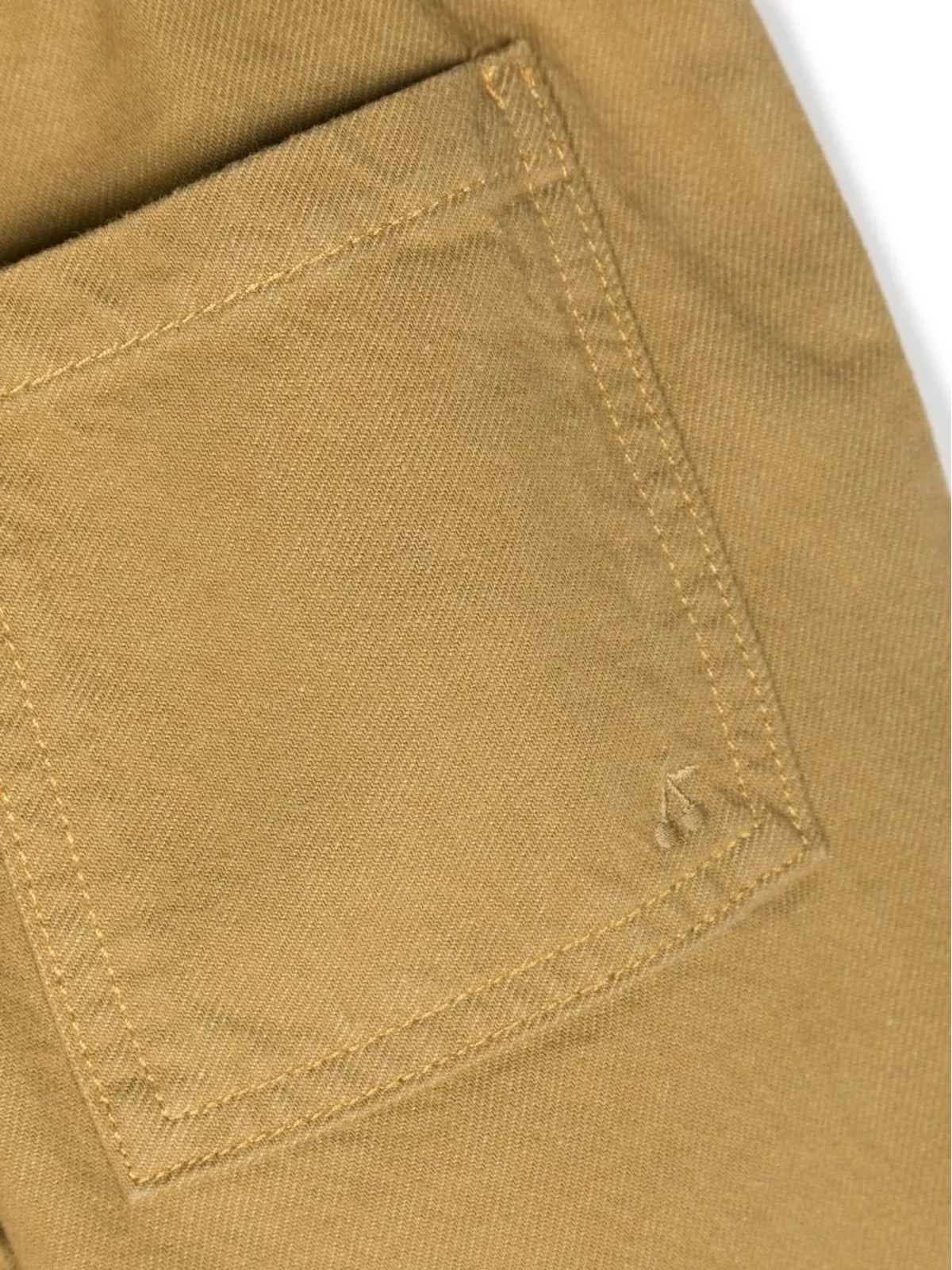 Bonpoint ストレートレッグ コットンショーツ - Yellow - 画像3