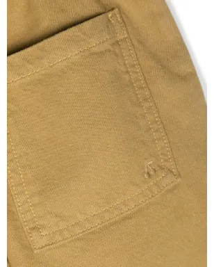 Bonpoint ストレートレッグ コットンショーツ - Yellow - サムネイル3