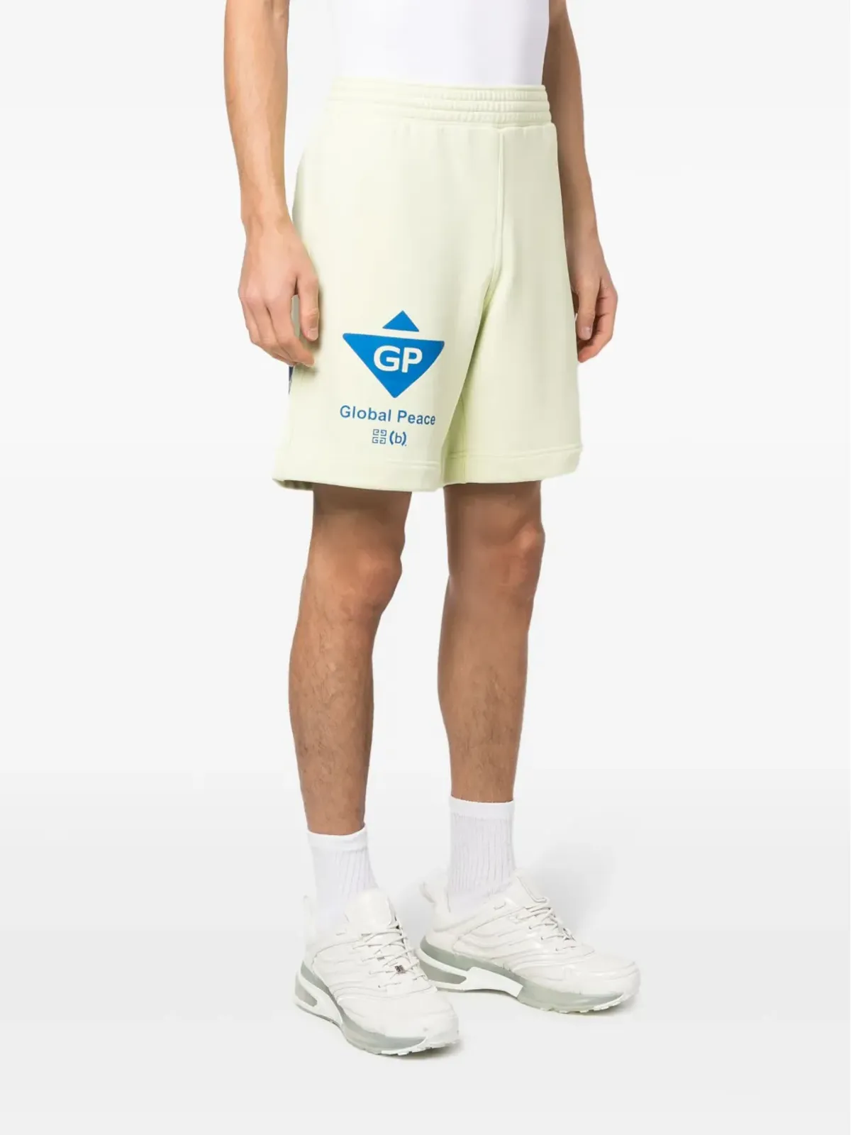 Givenchy グラフィックプリント トラックショーツ - 画像3