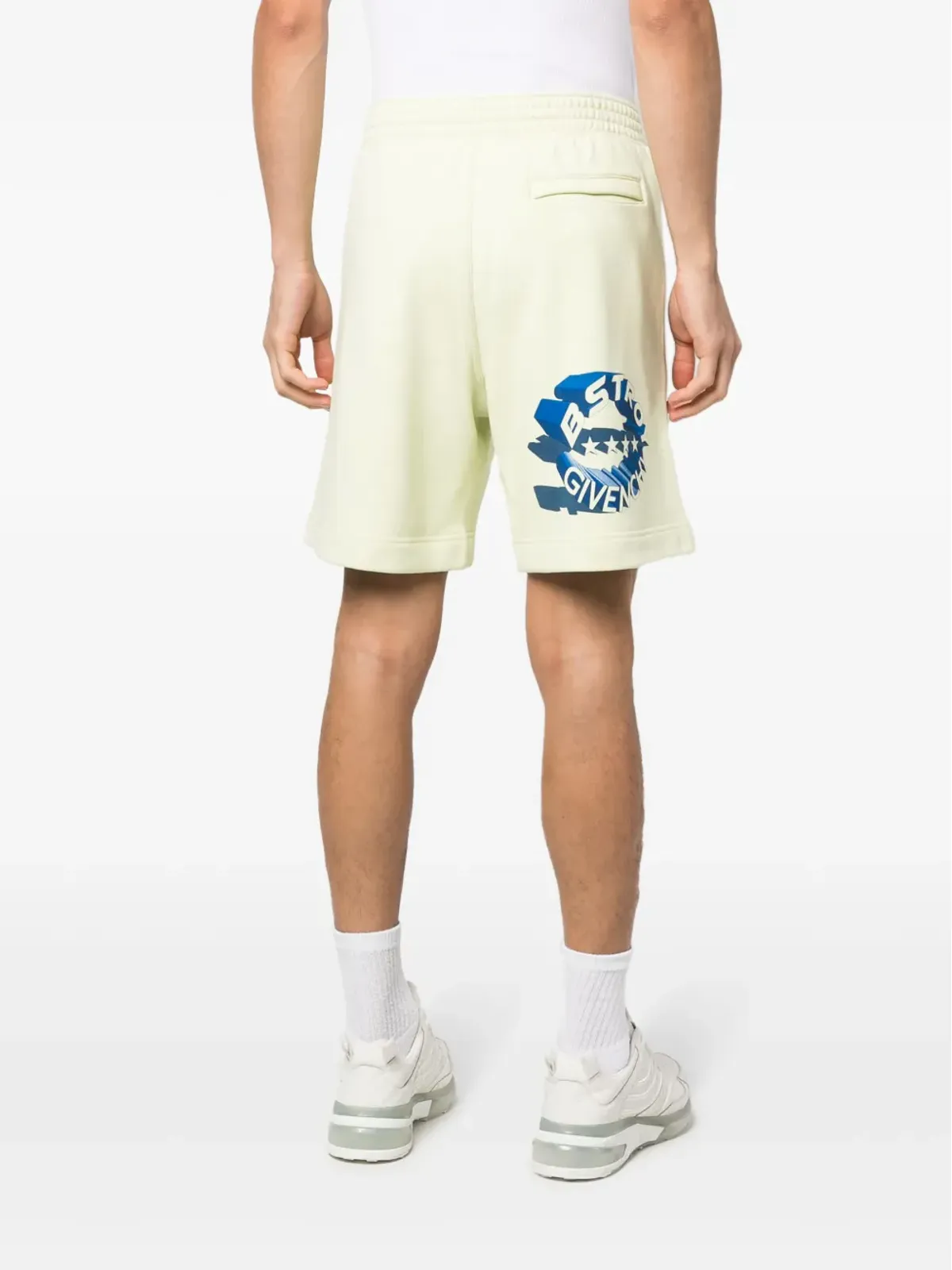 Givenchy グラフィックプリント トラックショーツ - 画像4