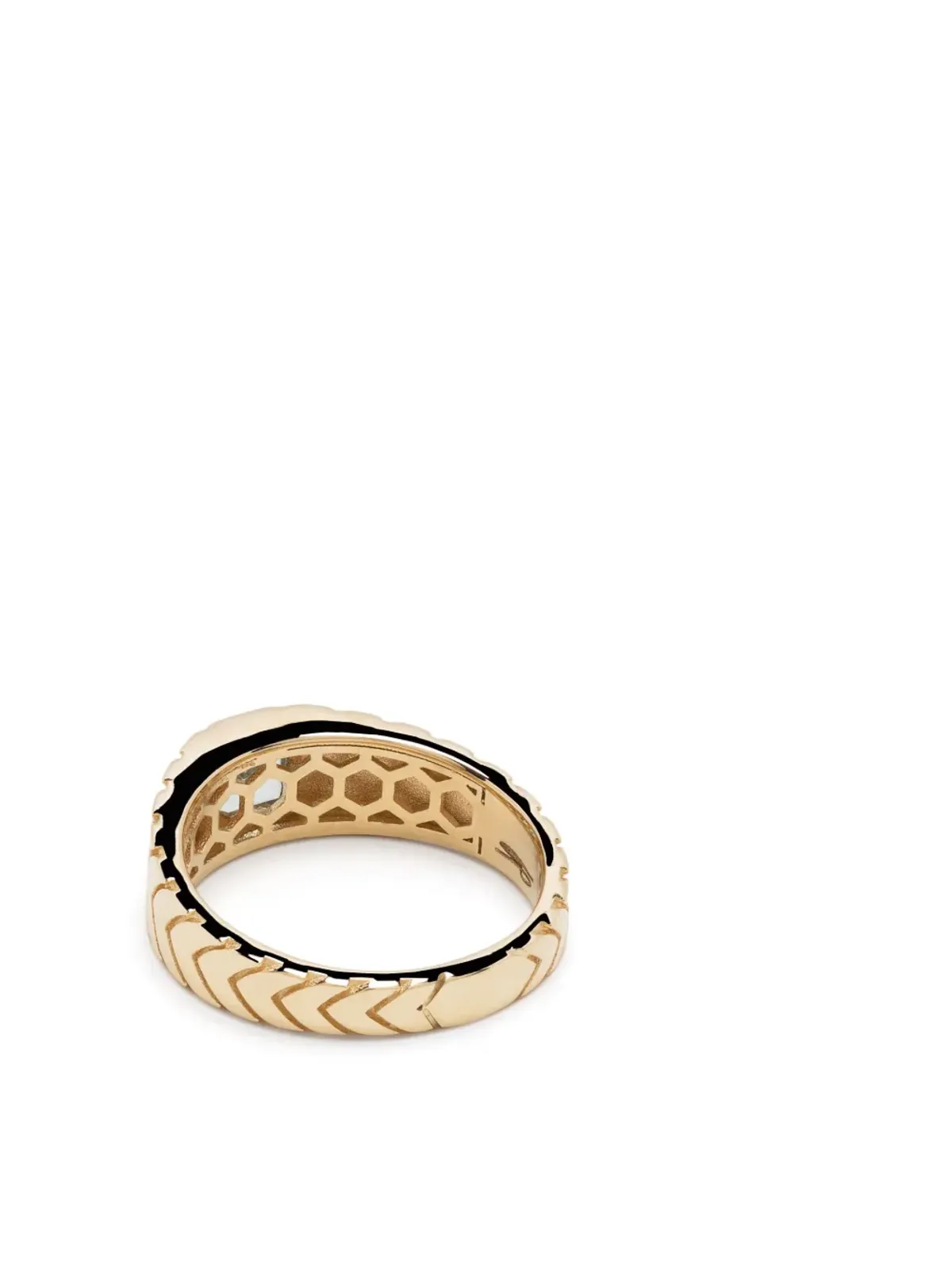 Jacquie Aiche 14K イエローゴールド アクアマリン リング - 画像4