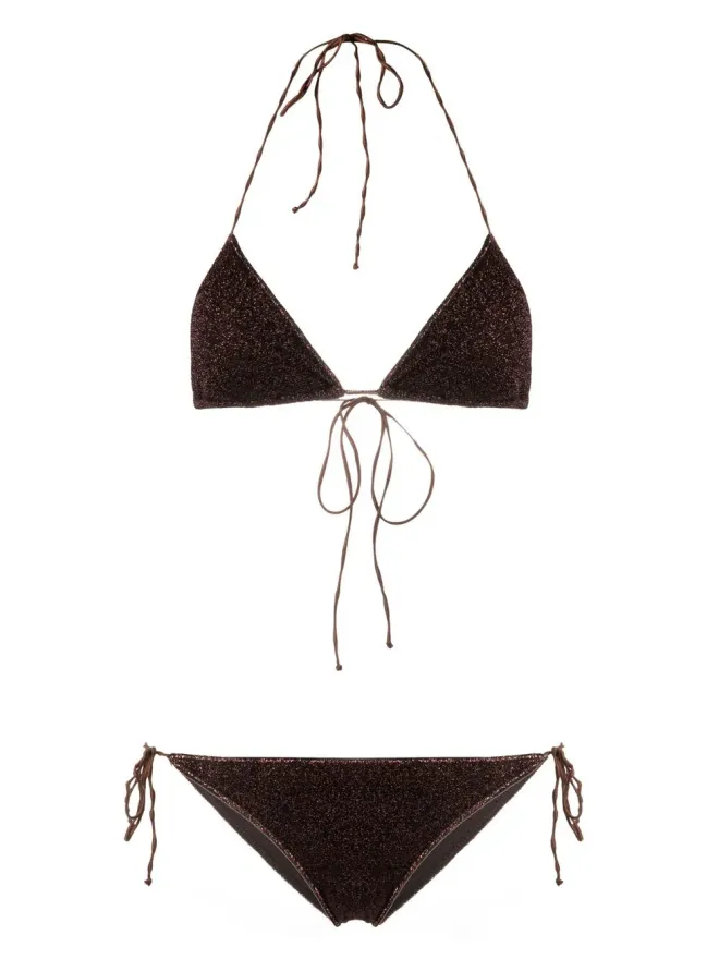 Oseree Oséree セット（2点）トライアングルビキニの商品画像