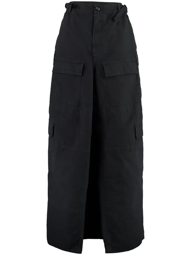 Balenciaga Balenciaga カーゴポケット付きスリットスカートの商品画像