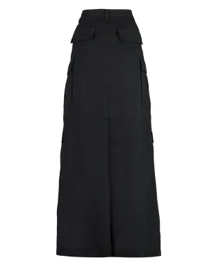 Balenciaga カーゴポケット付きスリットスカート - サムネイル5